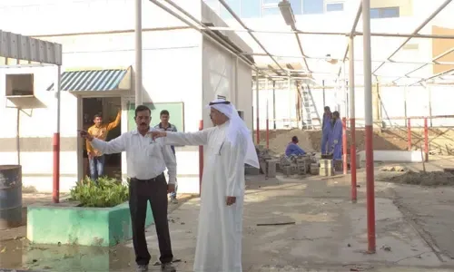 افتتاح مدرسة مدينة عيسى الابتدائية الجديدة