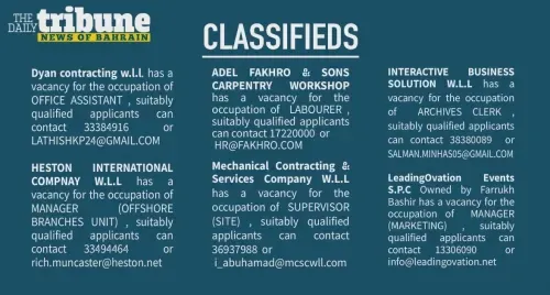 Classifieds