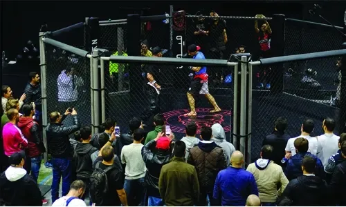 Final Phase of Brave workouts held in Meedan MMA