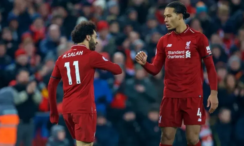 صلاح يقود ليفربول للابتعاد بفارق سبع نقاط في الصدارة