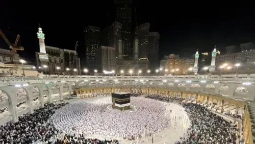 المملكة العربية السعودية تستقبل مليون حاج في أكبر موسم حج منذ الجائحة