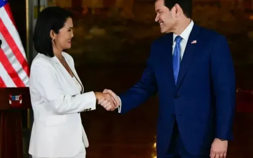 Rubio ends South America swing with Peru security talks