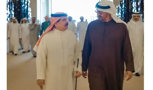 جلالة الملك حمد يختتم زيارته إلى دولة الإمارات ويعود إلى أرض الوطن