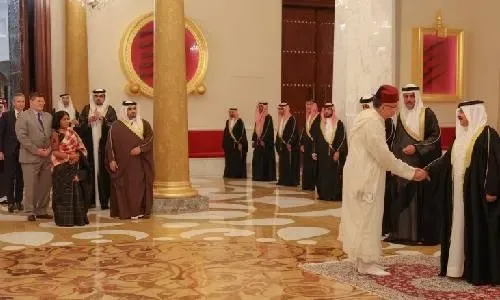 جلالة الملك المعظم يشيد بالعلاقات الدبلوماسية القوية لمملكة البحرين