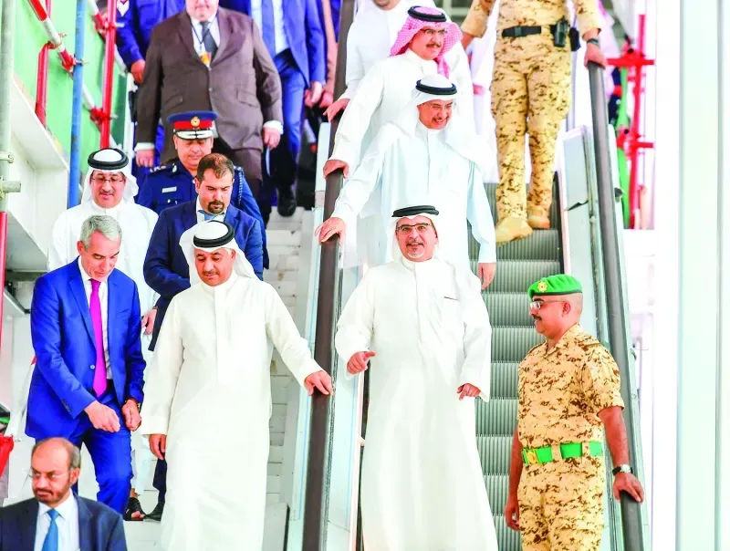 التوسع يسير وفق الخطة