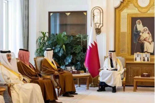 شراكة استراتيجية بين البحرين وقطر