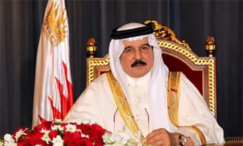 جلالة الملك يطمئن على صحة أمير دولة الكويت