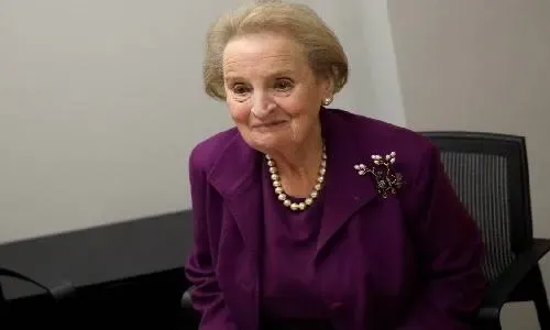 Former US secretary of state and feminist icon Madeleine Albright dies at 84