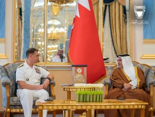 البحرين: ملتزمون بتعزيز التعاون العسكري والدفاعي الثنائي مع الولايات المتحدة