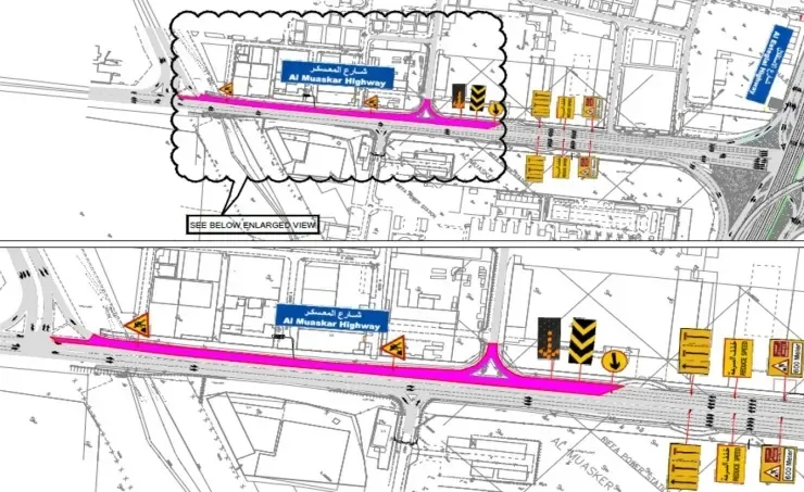 Closure of one lane on Muasker Highway announced