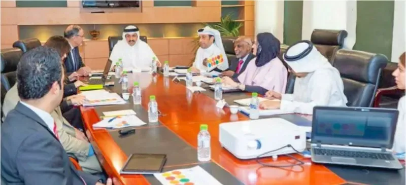 استعراض مشاريع البحرين والأمم المتحدة