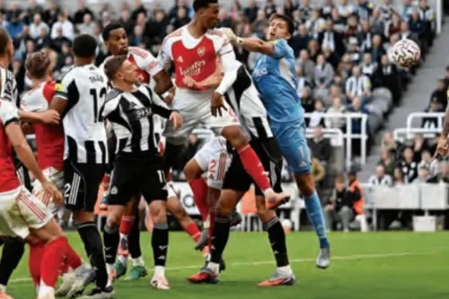 Arsenal face must-win clash vs. Newcastle tonight
