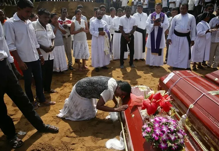 IS claims Sri Lanka attacks