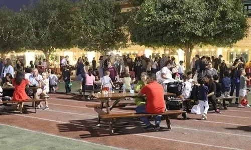 St Christopher's School Festive Fayre attracts 7,000 visitors