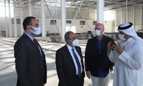 Bahrain International Exhibition & Convention Centre project reach 54% completion rate