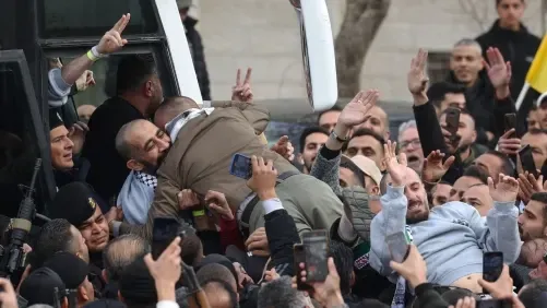 حماس وإسرائيل تنجزان رابع عملية تبادل ضمن هدنة غزة
