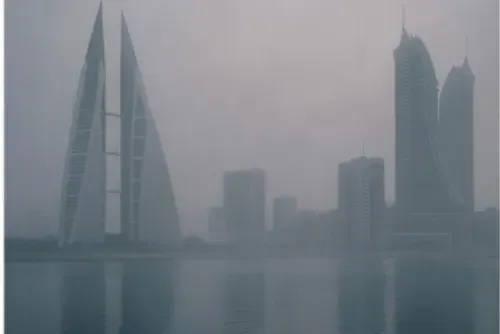 Humidity rises
