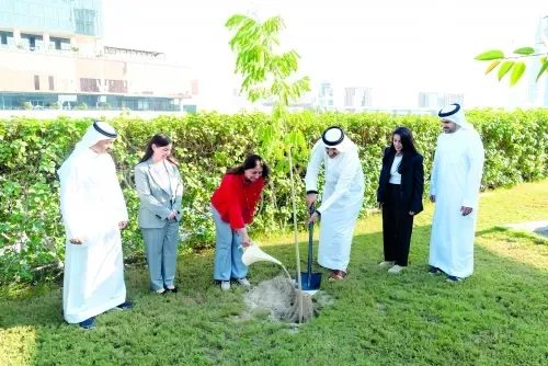 ممتلكات تدعم أسبوع الشجرة