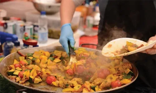 Food Festival to be a key attraction of Brave International Combat Week