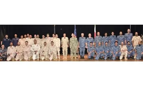 قوة دفاع البحرين تتولى قيادة قوة الواجب المشتركة (CTF 152)