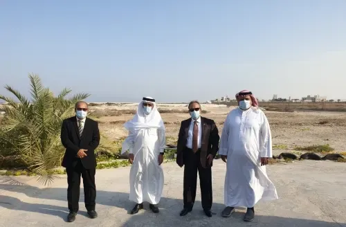 اكتمال 70% من أعمال تطوير أراضي الاستثمار في الاستزراع السمكي