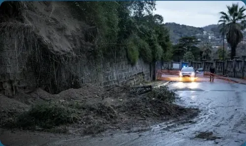 نيوزيلندا تعلن حالة الطوارئ في العاصمة ويلينغتون بسبب فيضانات ناجمة عن أمطار غزيرة