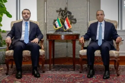 مصر تدعم وحدة سوريا
