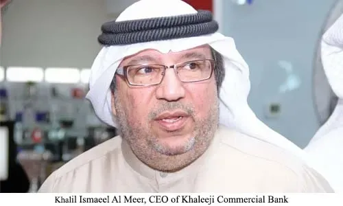 الرئيس التنفيذي للبنك الخليجي التجاري: البنوك مستعدة لتمويل المزيد من المشاريع