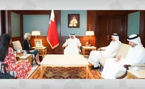 بحث تعزيز العلاقات بين البحرين والولايات المتحدة
