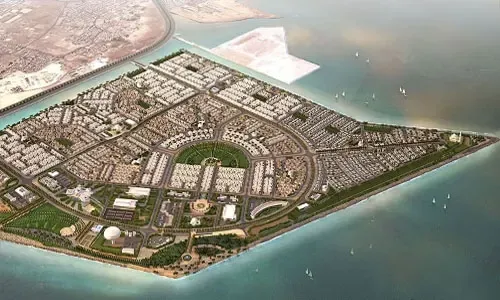 مشروع مدينة شرق سترة البالغة تكلفته 260 مليون دينار يسير وفق الجدول الزمني