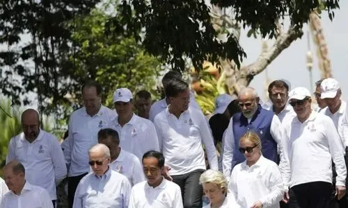 G20 leaders' declaration approved at summit