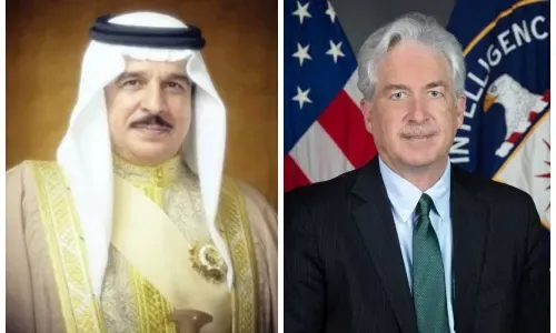 جلالة الملك المعظم يشيد بتنامي العلاقات البحرينية الأمريكية