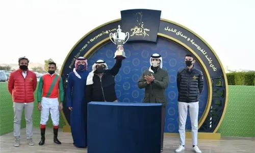 غلين فورس يفوز بكأس سمو الشيخ ناصر بن حمد آل خليفة