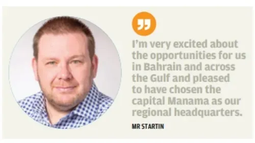 British tech firm to open regional office in Bahrain