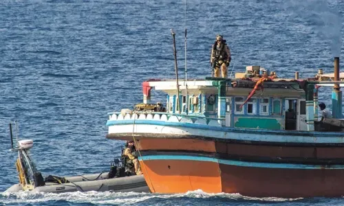 33,000 kg of narcotics seized by Bahrain-based task force