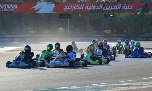 انطلاق تحدي البحرين روتكس ماكس للكارتينج