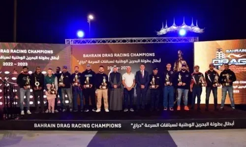 تتويج أبطال سباقات السرعة (الدراغ ريس)!