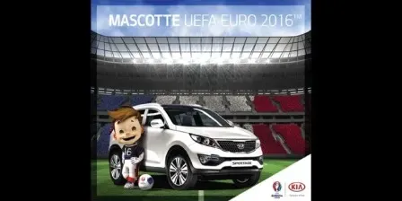 Meet the UEFA EURO 2016™ Mascot with Kia