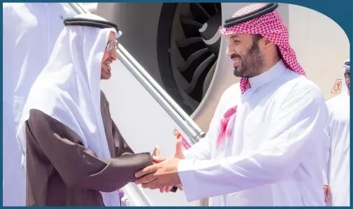UAE President Shaikh Mohamed bin Zayed Al Nahyan Visits Saudi Arabia