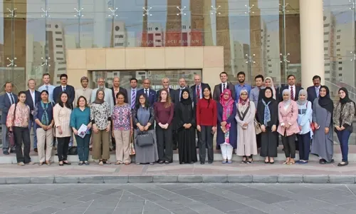 جامعة الجراحين الملكية في أيرلندا - البحرين وجمعية الأطباء من أصول هندية (GAPIO) تستضيفان اجتماعاً بحثياً مشتركاً
