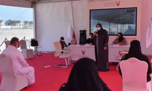 وزارة الإسكان توزع وحدات سكنية في شرق الحد