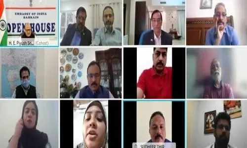 السفارة الهندية تعقد لقاءً مفتوحاً افتراضياً