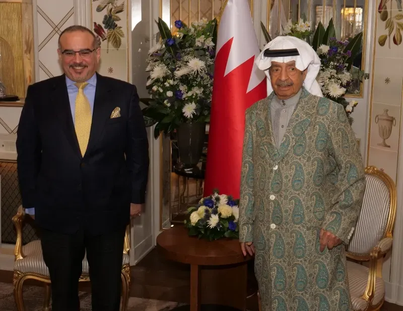 Crown Prince visits Premier