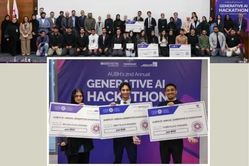 AUBH hosts second Annual Generative AI Hackathon
