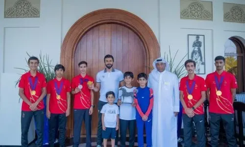 سمو الشيخ ناصر بن حمد: رياضة القدرة البحرينية تسير على الطريق الصحيح