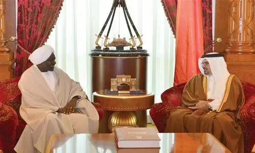 ولي العهد يرحب بدور السودان في اليمن
