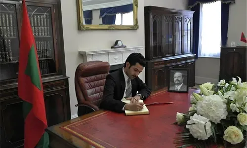 القائم بأعمال سفارة مملكة البحرين في روما يشارك في مأدبة إفطار