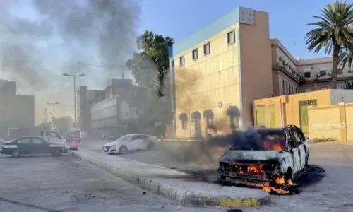 ارتفاع حصيلة قتلى اشتباكات ليبيا إلى 23 شخصاً وسط مخاوف من اندلاع حرب جديدة
