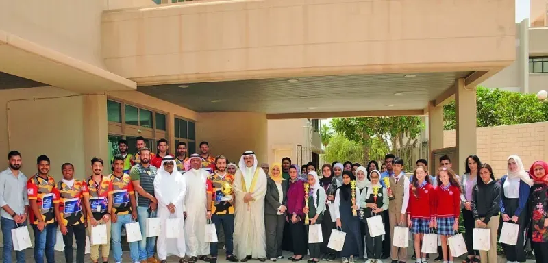 Education Minister honours students for winning top awards