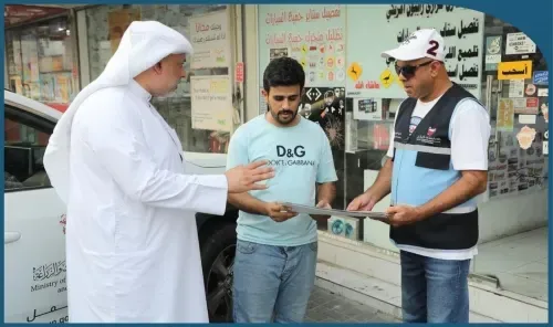 تعزيز نظافة الأسواق في بلدية المنطقة الجنوبية
